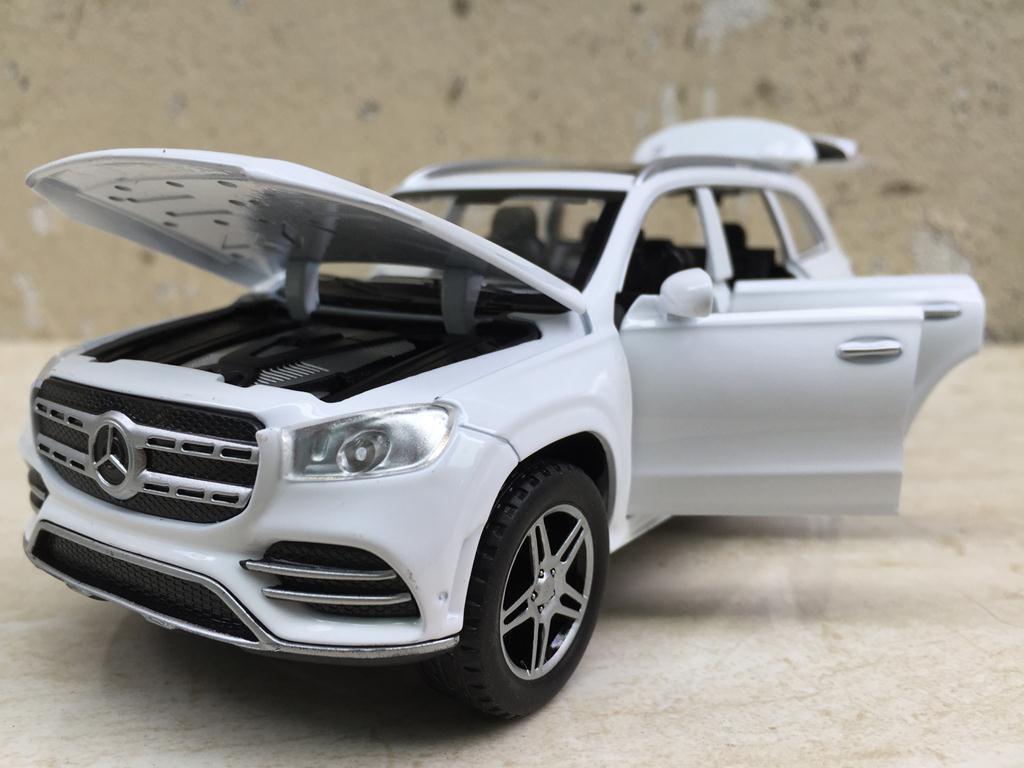 Mô hình xe ô tô mercedes gls 580 4matic 1:32