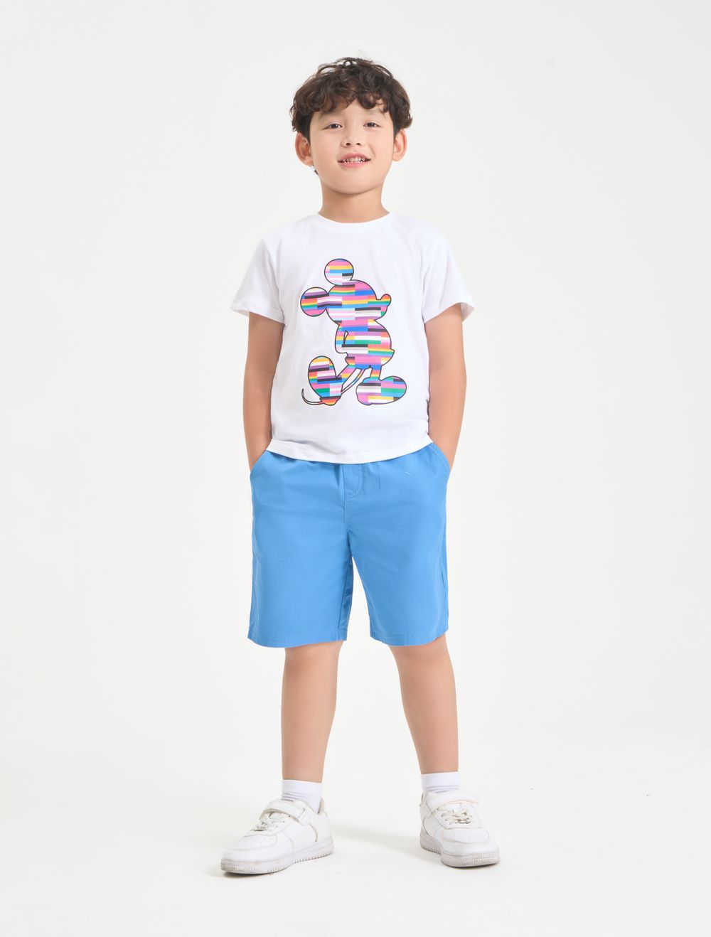 [CHỈ 5.11 VOUCHER TỚI 500K] Áo phông bé trai CANIFA in Mickey 2TS24S010