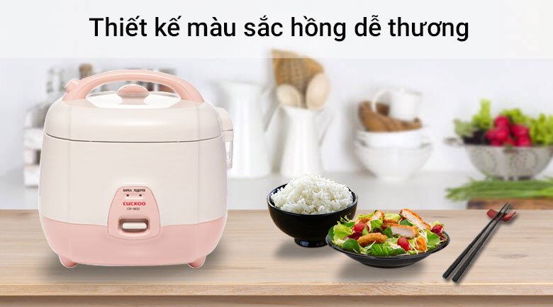 Nồi cơm điện cơ 1L Cuckoo CR-0632-Korean