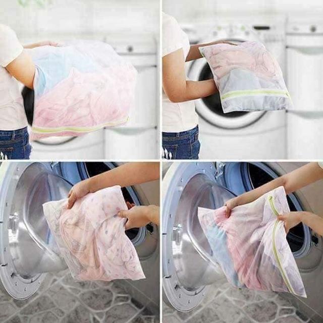 Túi Lưới Giặt Đồ Dùng Cho Máy Giặt