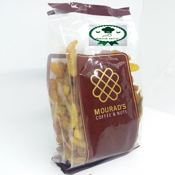 Nho khô vàng Mourad's Úc ( 500Gr )
