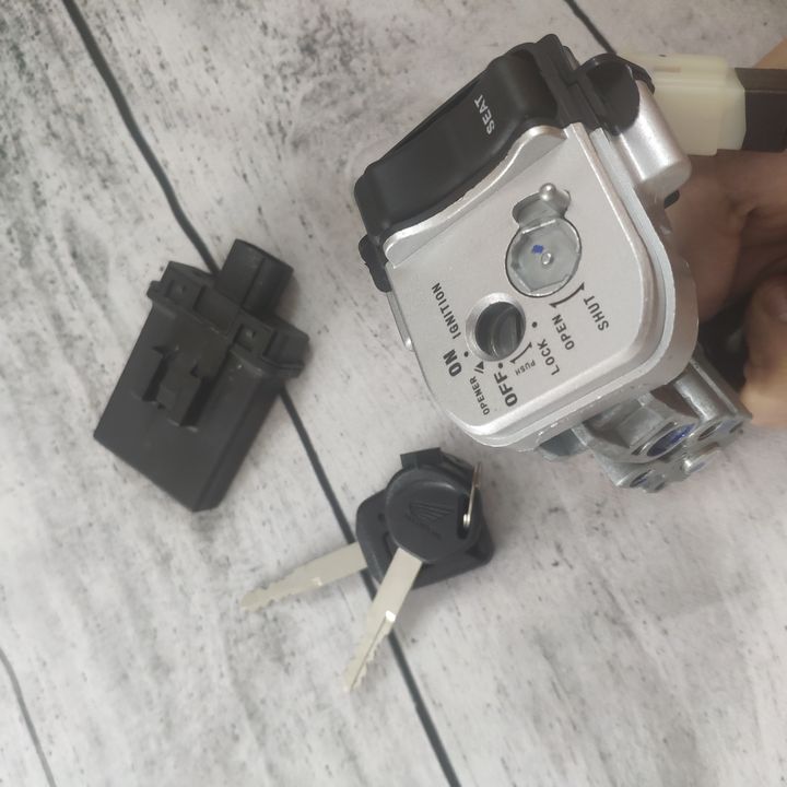 Bộ ổ khóa xe máy SH MODE - SH VIỆT ( 125 i + 150 i)  có chip chống trộm