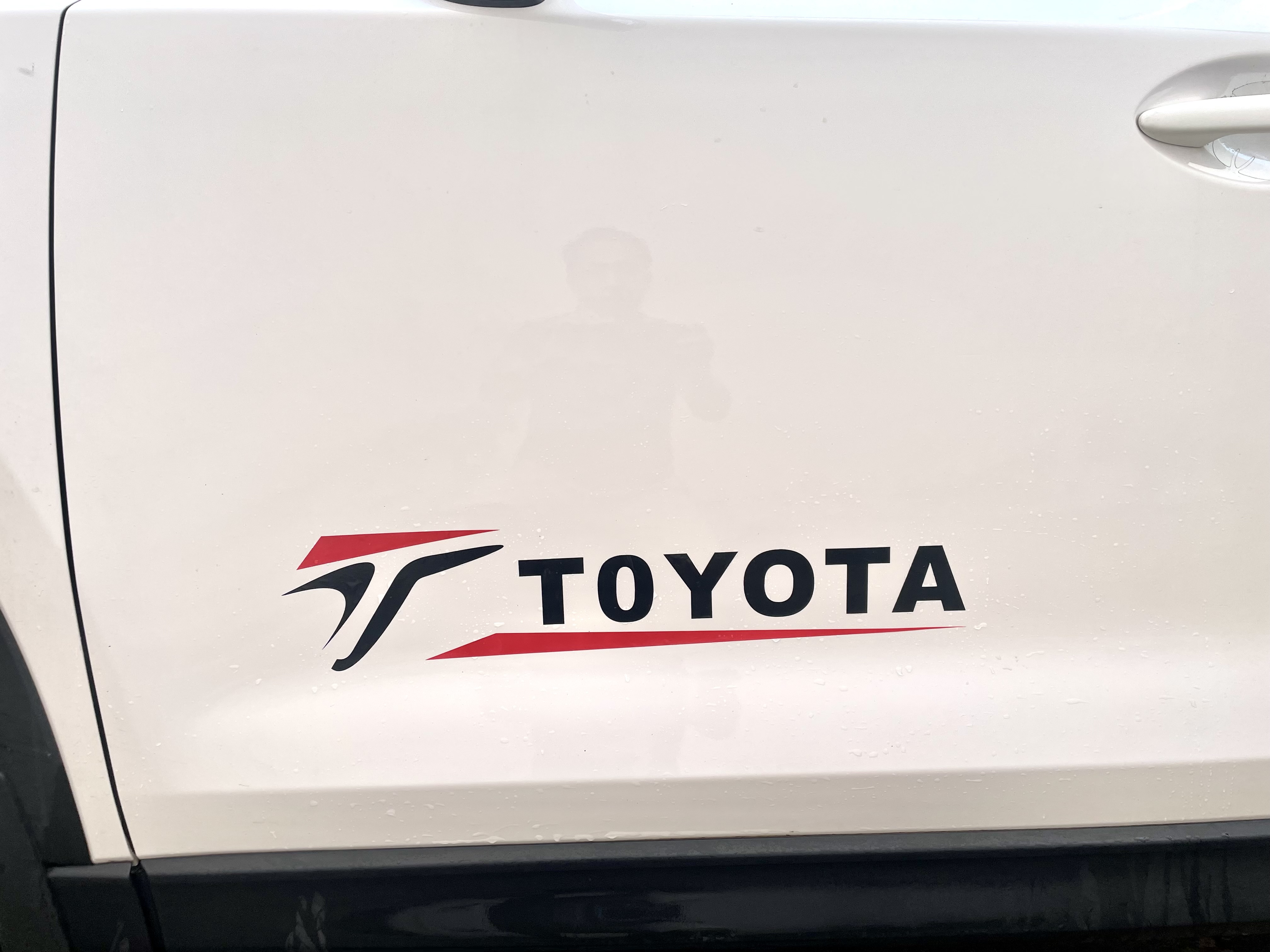[HCM]Bộ 2 tem dán cửa xe ô tô toy 03