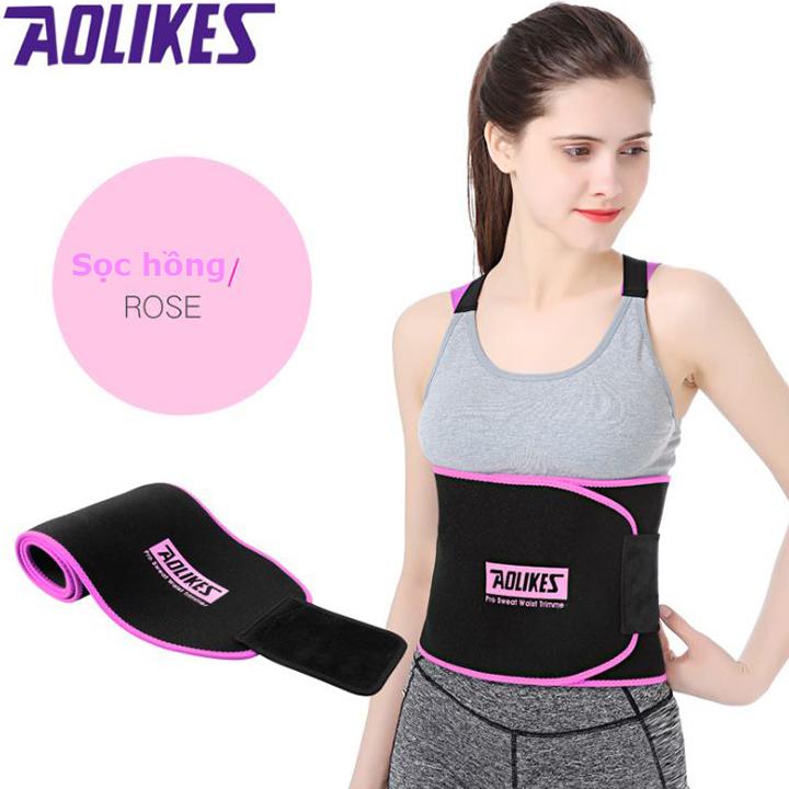 Đai lưng tập gym Aolikes HY7980