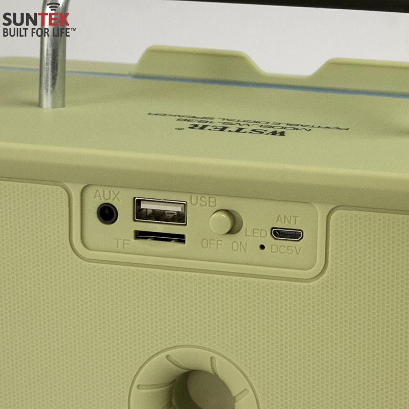 Loa Bluetooth cao cấp SUNTEK WS-1836