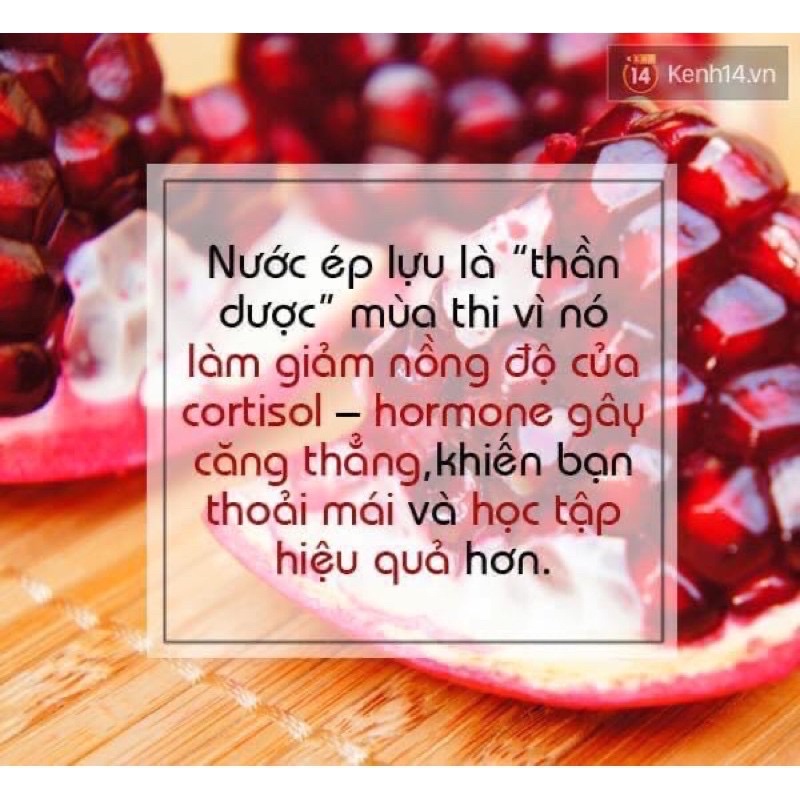THẠCH COLLAGEN INNERCOL VỊ LỰU VÀ CHERRY ĐẸP DA
