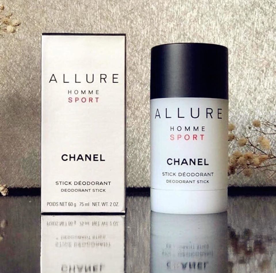 Lăn nước hoa nam Chanel Allure Homme Sport Stick Deodorant 75ml 