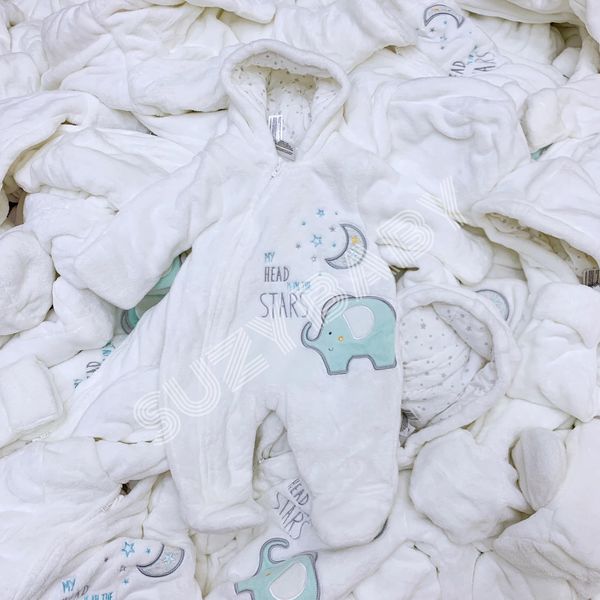 BODY LÔNG BABY CLUB CHO BÉ