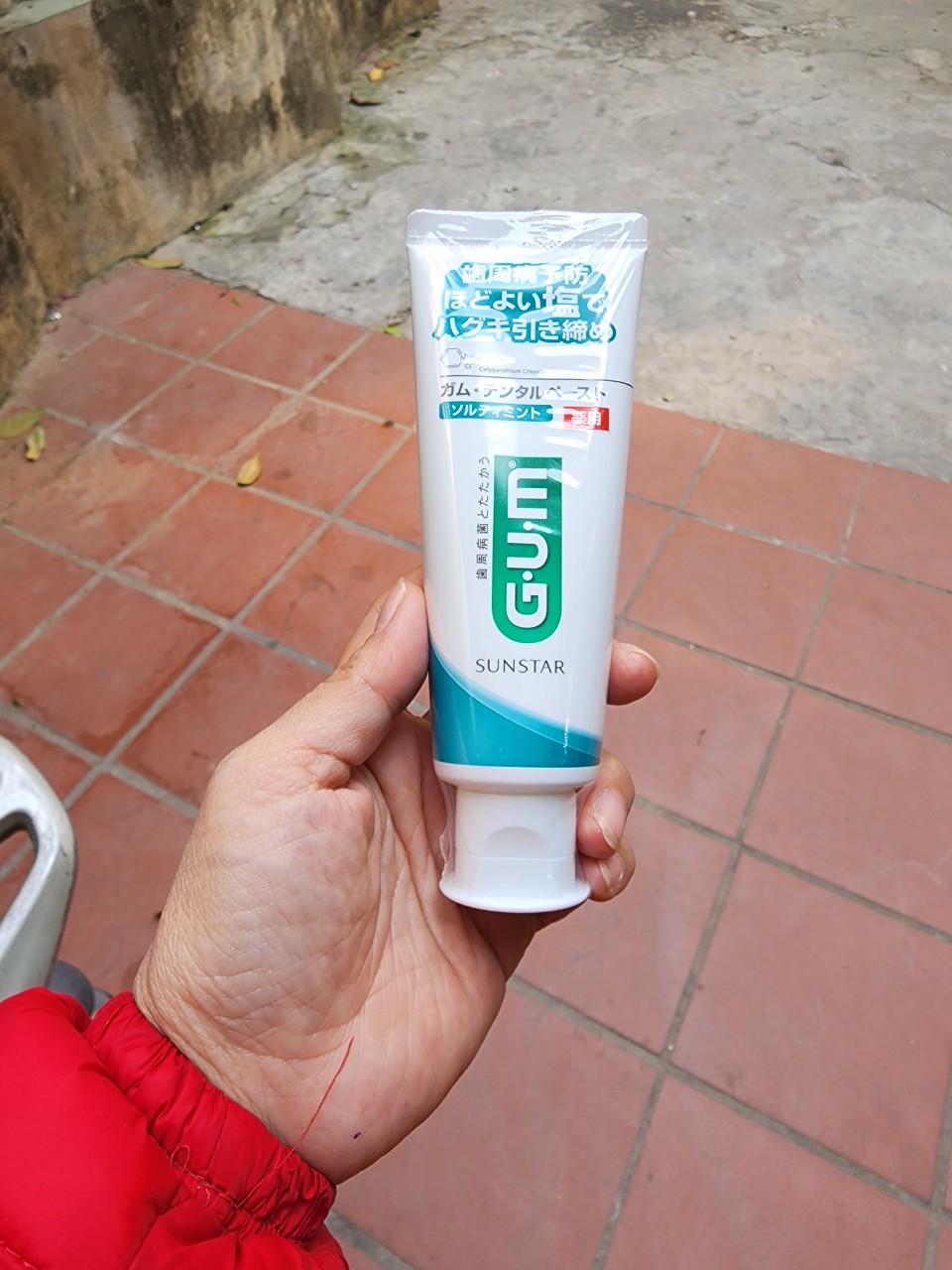 Kem đánh răng GUM Sunstar Nhật Bản