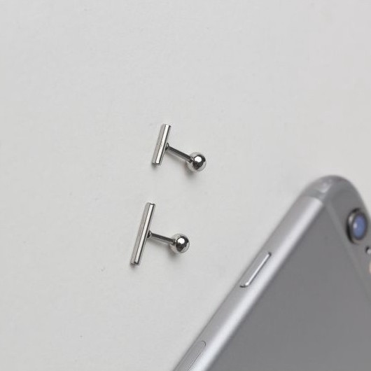 Stick Minimal Earring (Giá 1 Chiếc)
