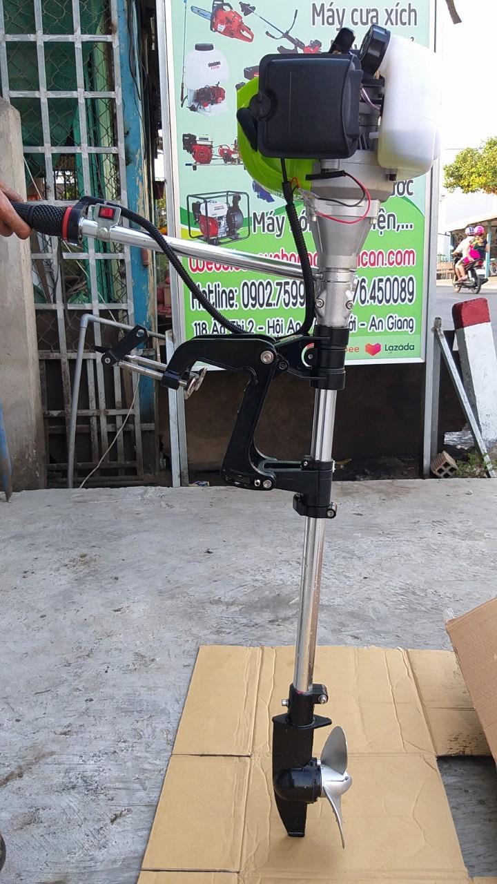 BỘ ĐUÔI TÔM lắp cho máy cắt cỏ, BỘ CHÂN VỊT LẮP THUYỀN PHAO