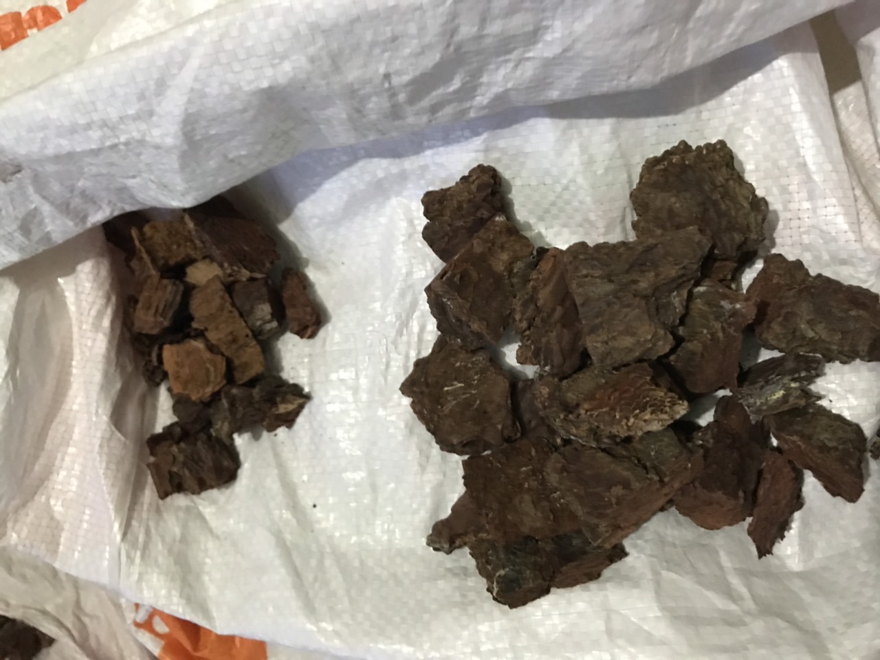 Vỏ Thông trồng Lan 10kg