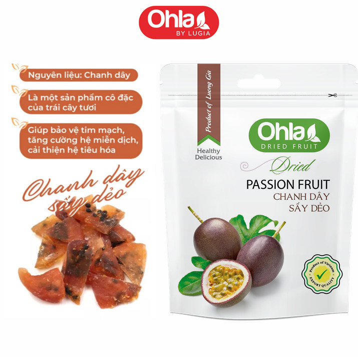 Chanh dây sấy dẻo Ohla - 100gr