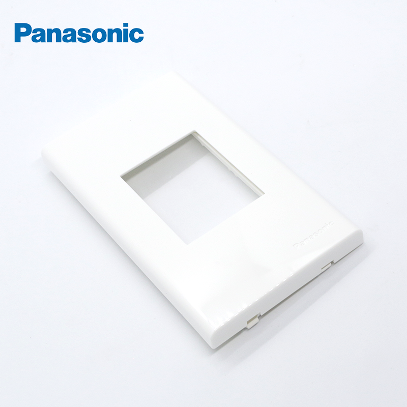 Mặt dùng riêng cho ổ đơn 3 chấu và mcb 2 tép dòng wide panasonic wev680290sw