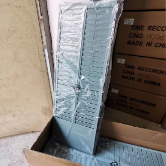 Kệ đựng thẻ giấy chấm công