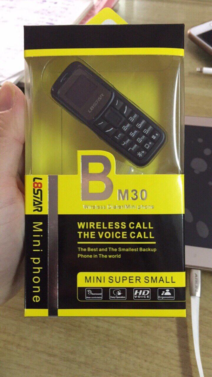 Điện thoại L8star BM30 siêu nhỏ (FULLBOX)