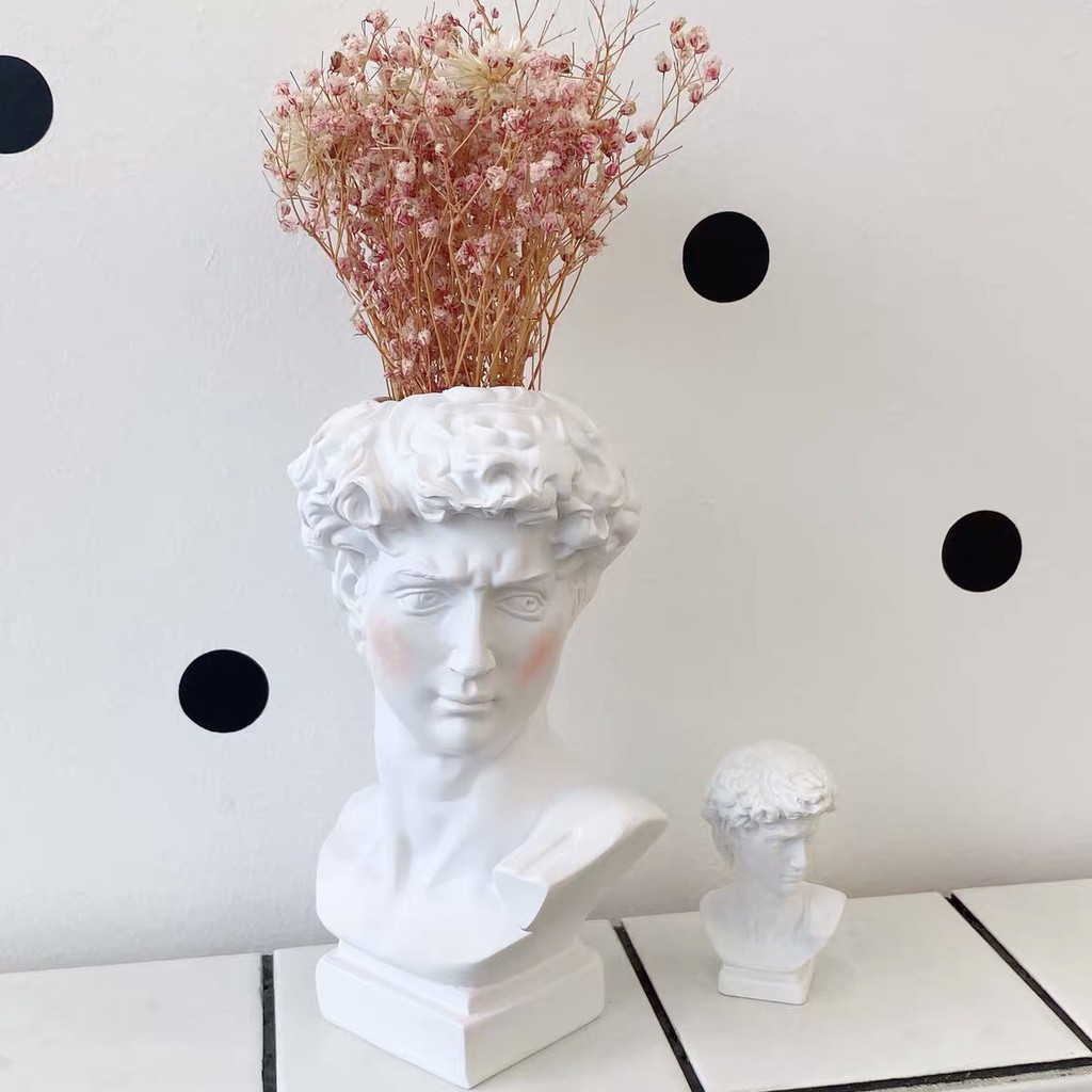 Tượng David trang trí, đạo cụ chụp ảnh -may.decor-