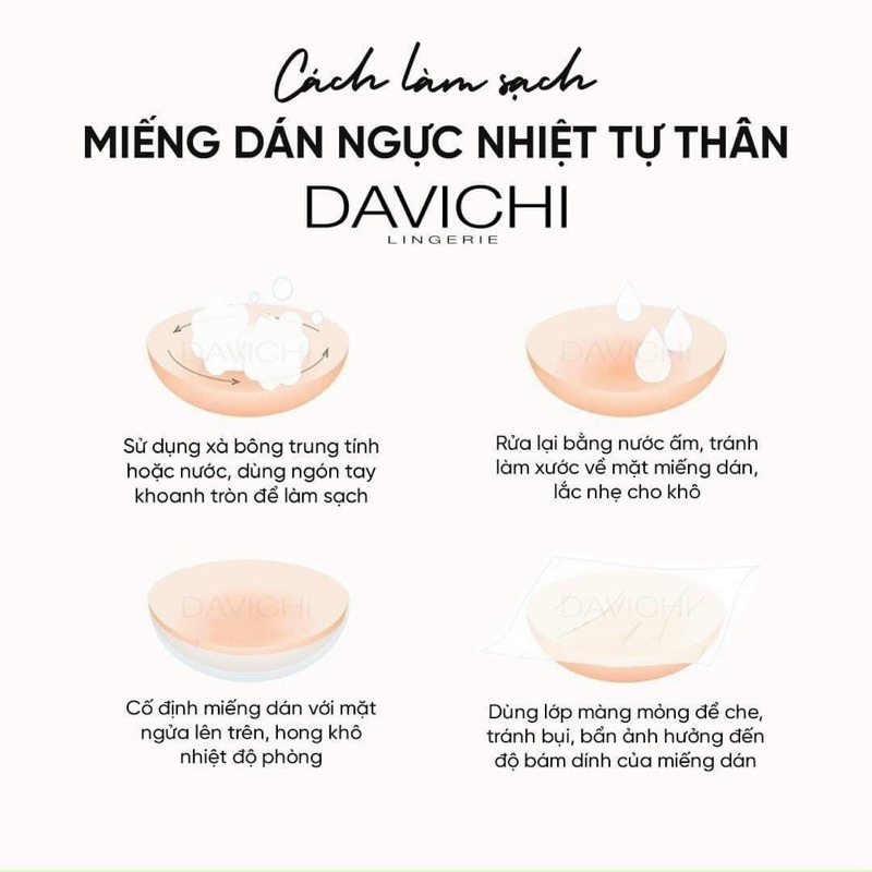 Miếng dán ngực sinh nhiệt tự thân Davichi Hàn Quốc