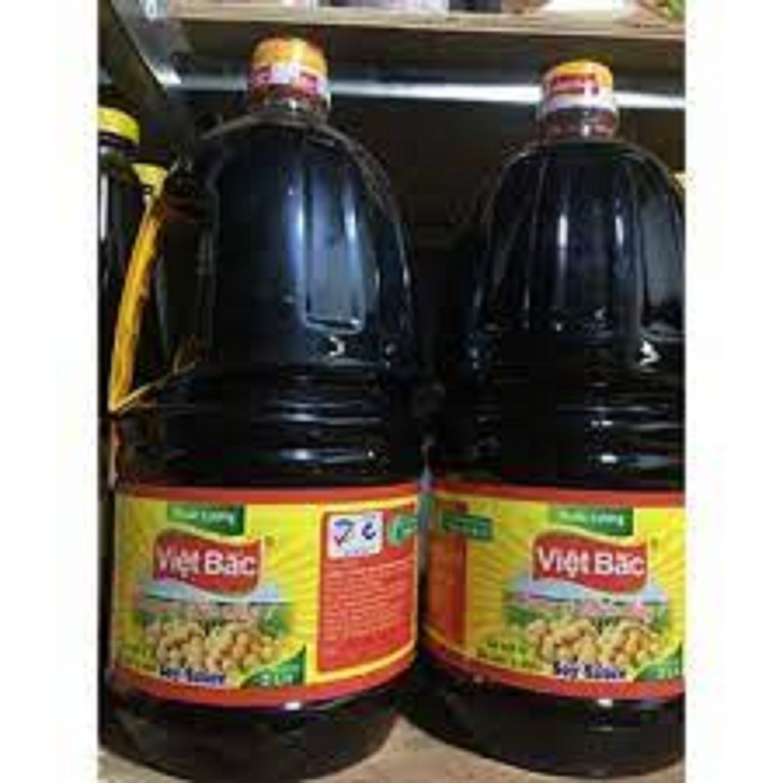 Nước tương Việt Bắc can 2 Lít
