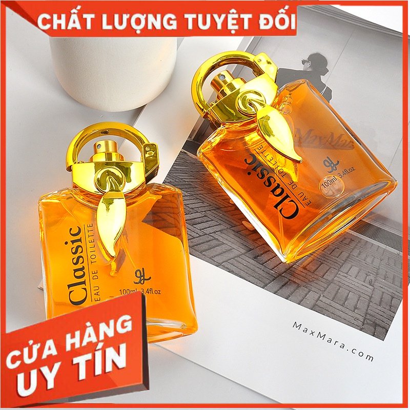 Tinh Dầu Nước Hoa Dubai CLASSIC 100ml Ngọt Ngào , Nồng Ấm ,Lôi Cuốn