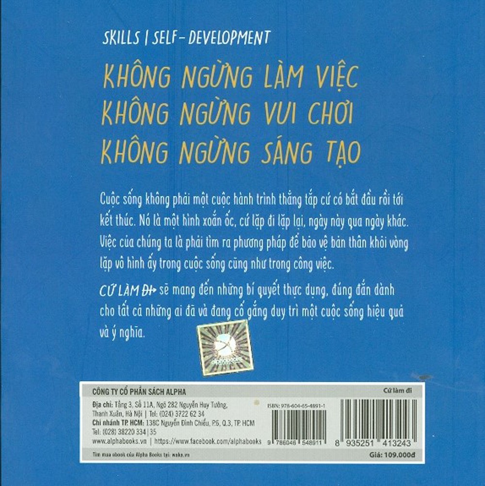 Sách - Cứ Làm Đi!