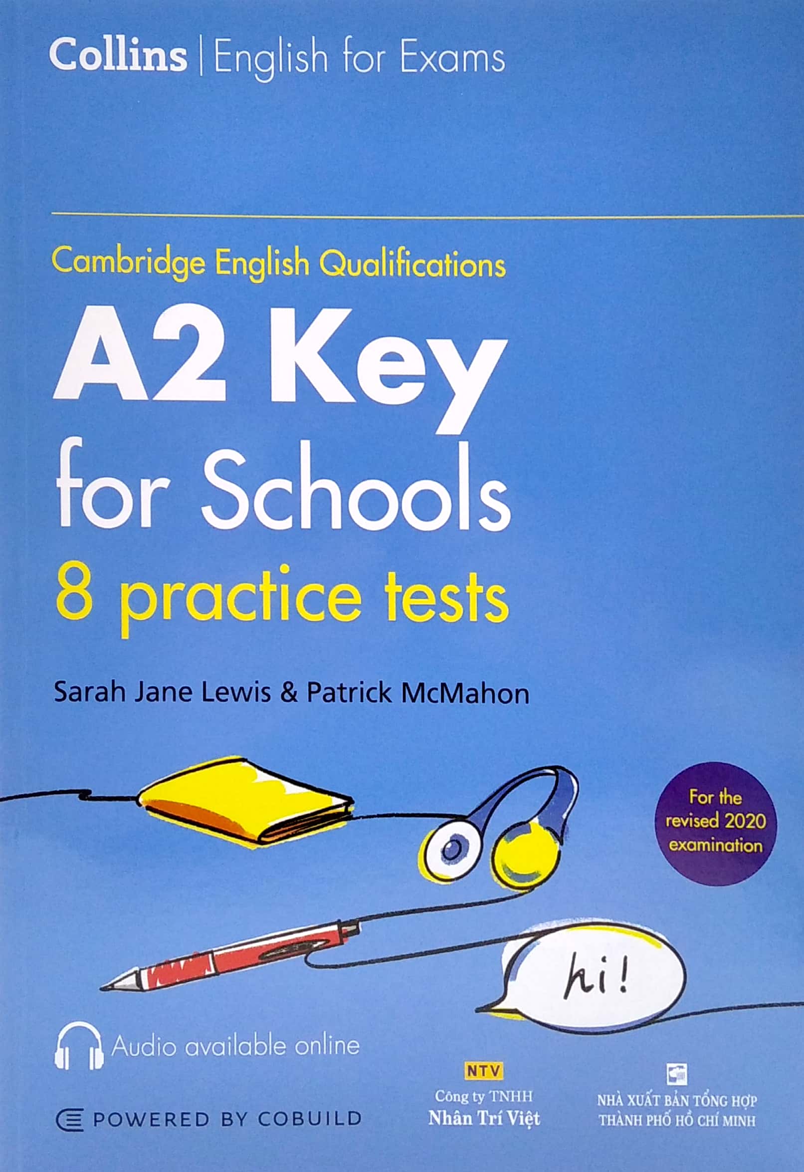 Sách Fahasa - Cambridge English Qualification - A2 Key For School - 8 Practice Tests