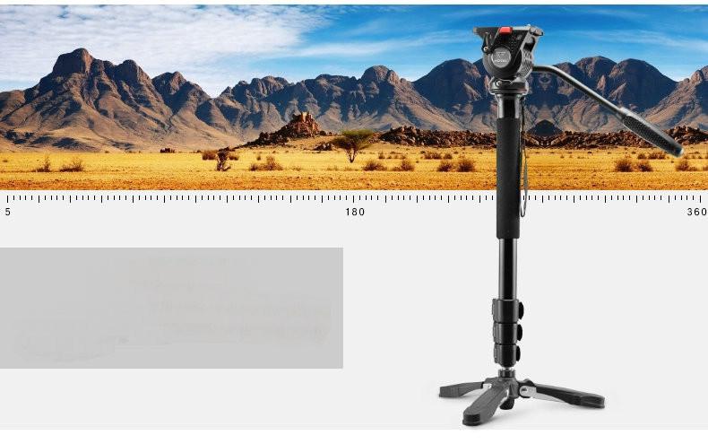 [HCM]Chân máy ảnh Monopod Weifeng WT3978
