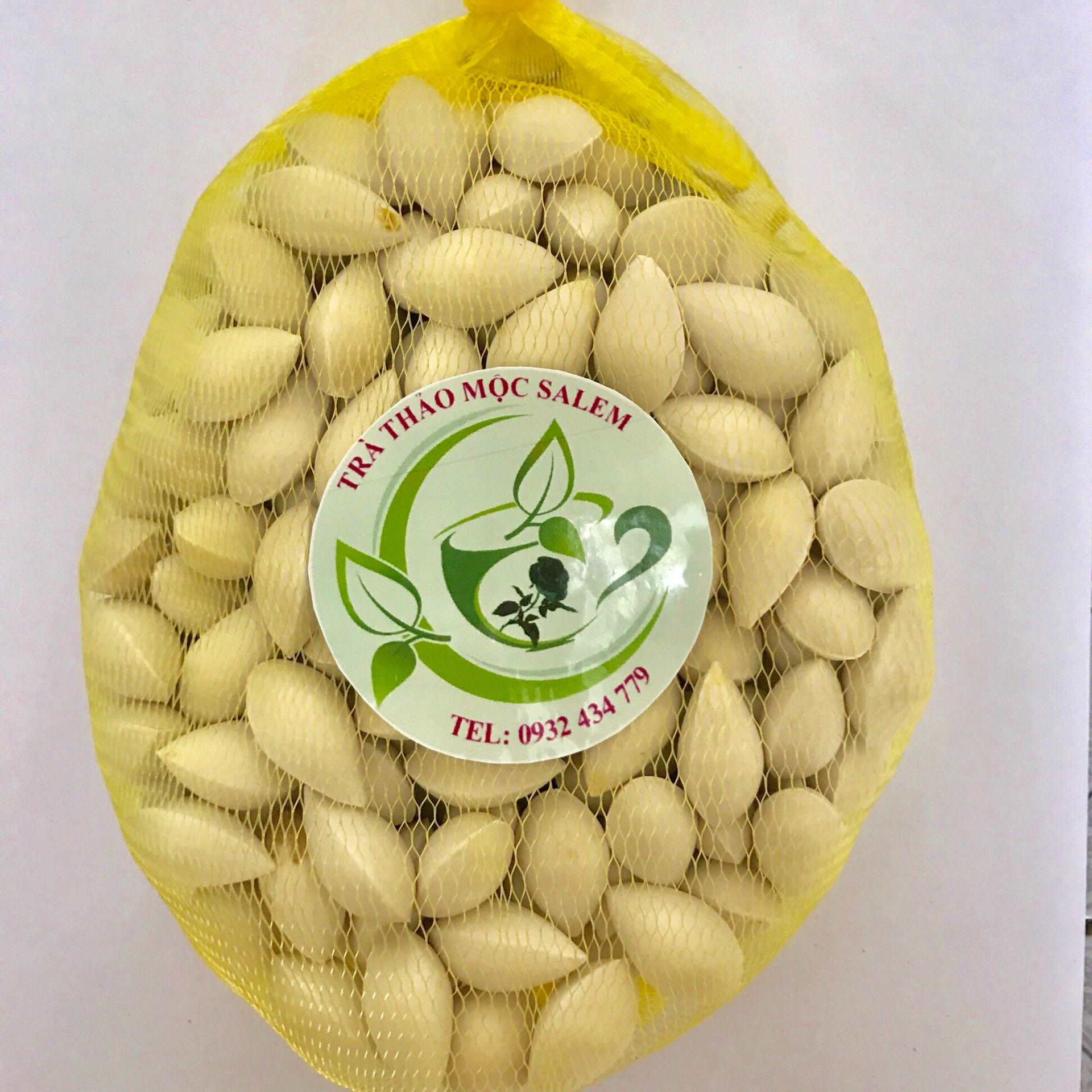 BẠCH QUẢ 500gr loại không tẩy trắng