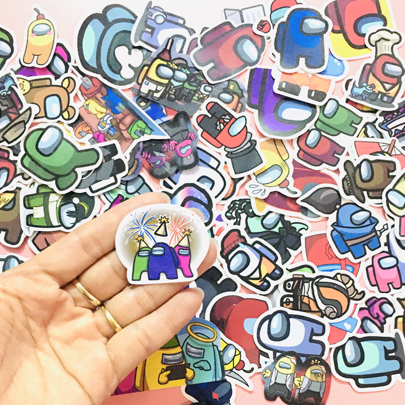 [HCM]Sticker Game Among Us ( 20-50 sticker random khác nhau)