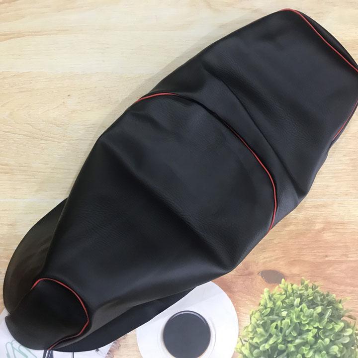 Vỏ bọc yên xe SH viền đỏ
