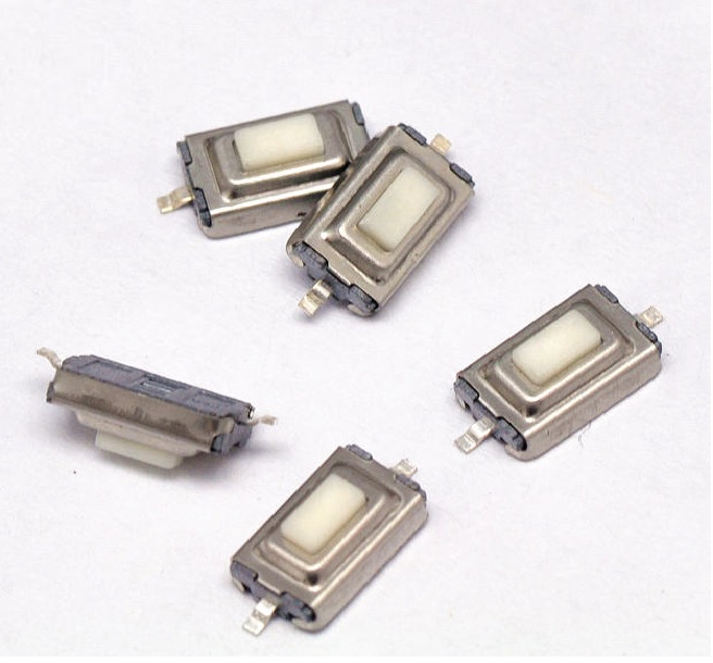 [30 cái] Nút nhấn 2 chân SMD 3x6x2.5