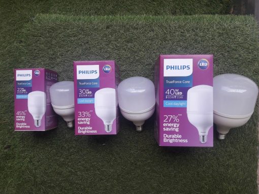 [HCM]BÓNG PHILIPS LED - TRỤ 22W - TRẮNG (đuôi xoáy E27)