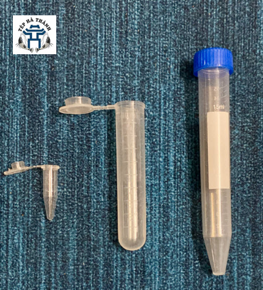 [Hoàn Tiền 10%] Ống Trữ Atermia Thức Ăn Cá Cảnh (0.5-5-10-15ml)