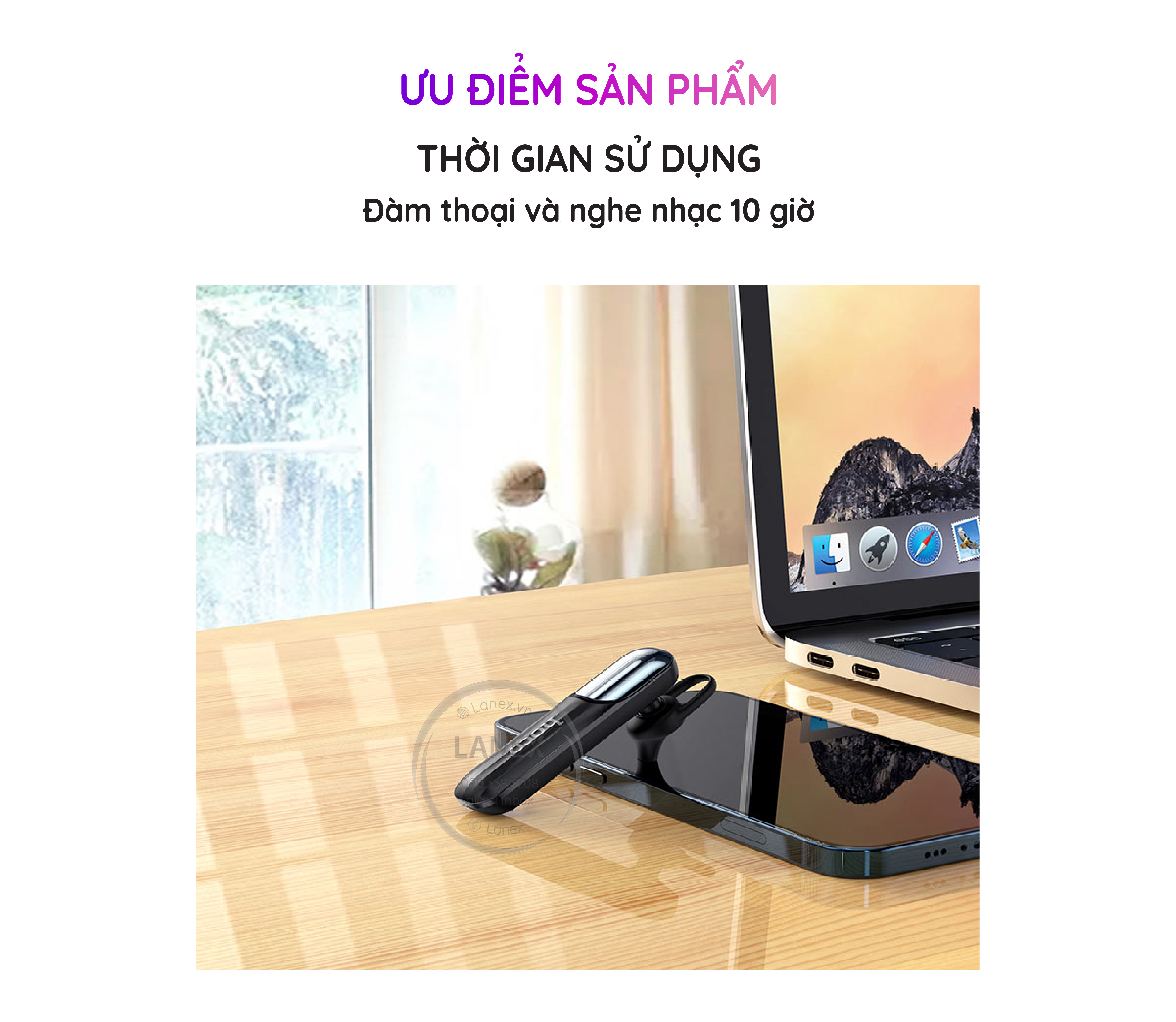 Tai Nghe Bluetooth Hoco E57 1 Bên V5.0 Có Mic