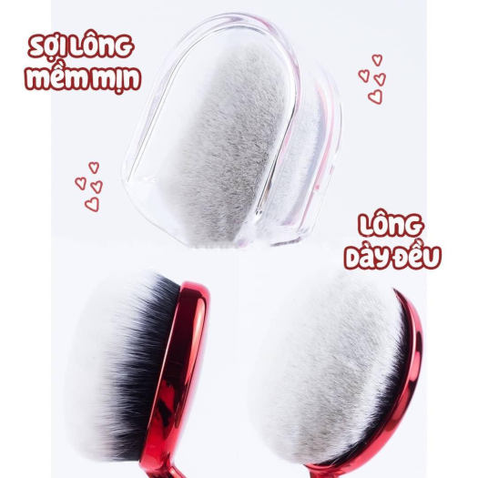 Cọ Tán Kem Nền Espoir Super Soft Face Brush