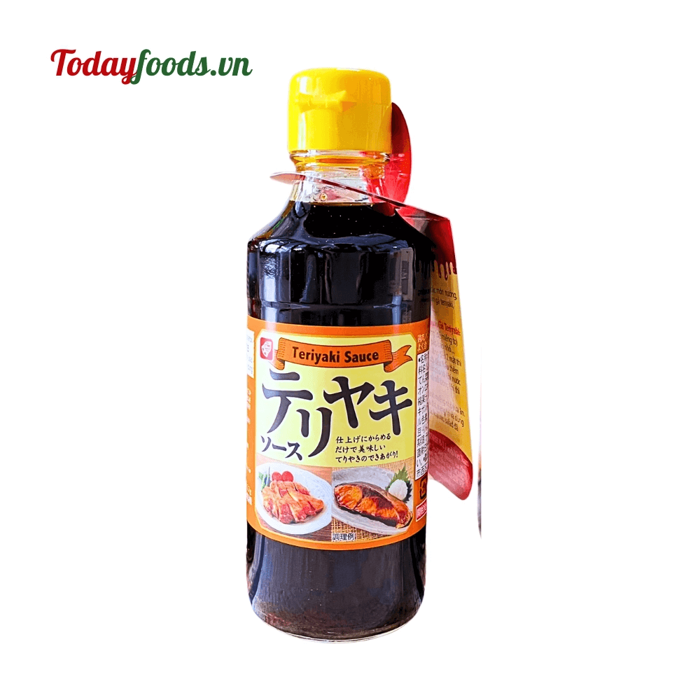 Sốt Teriyaki ướp thịt (Nhật Bản) 250G/chai