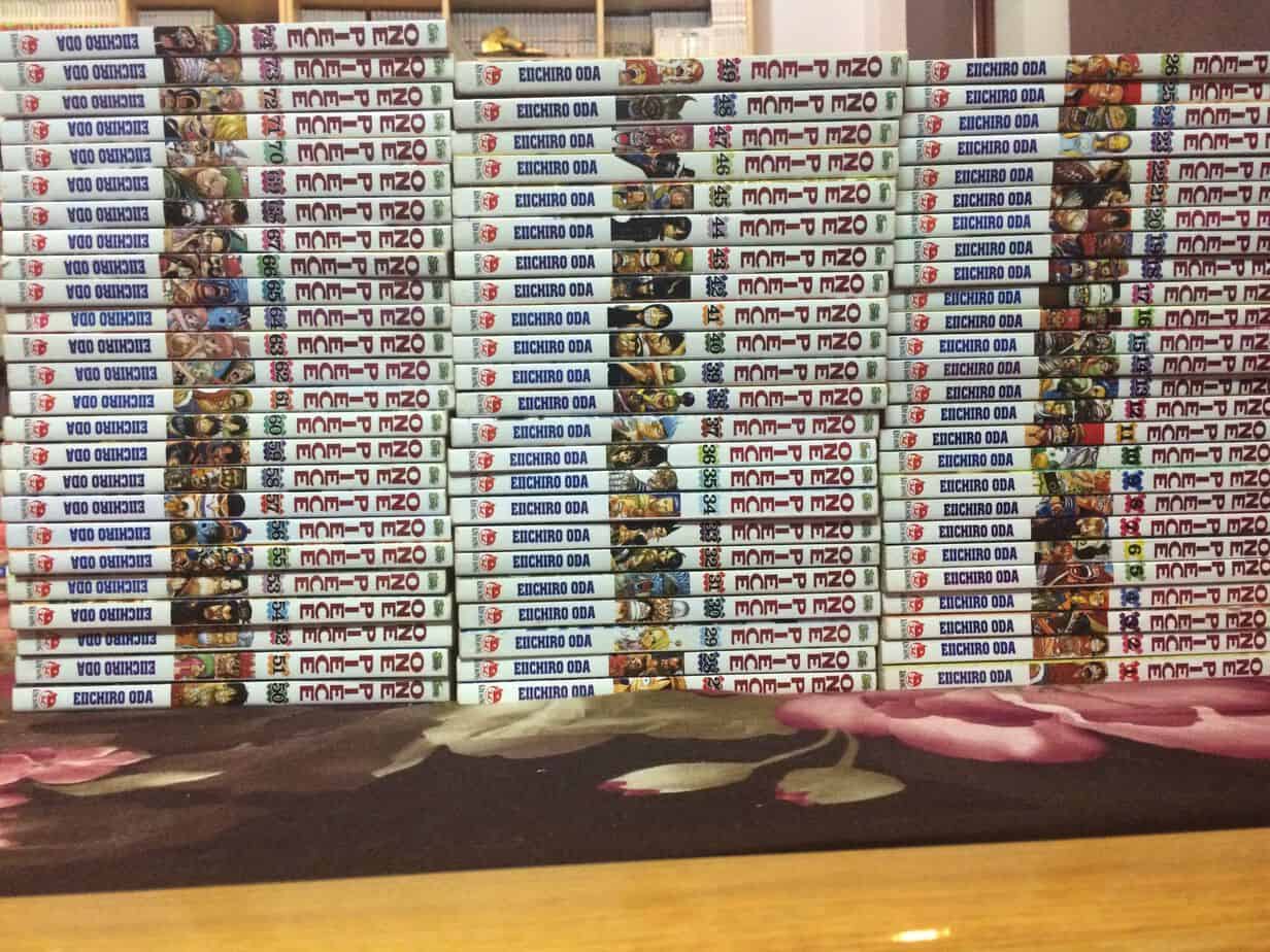 Sách - Combo ONE PIECE Vua hải tặc - 8 quyển (giao ngẫu nhiên) + bán kèm 1 bút viết
