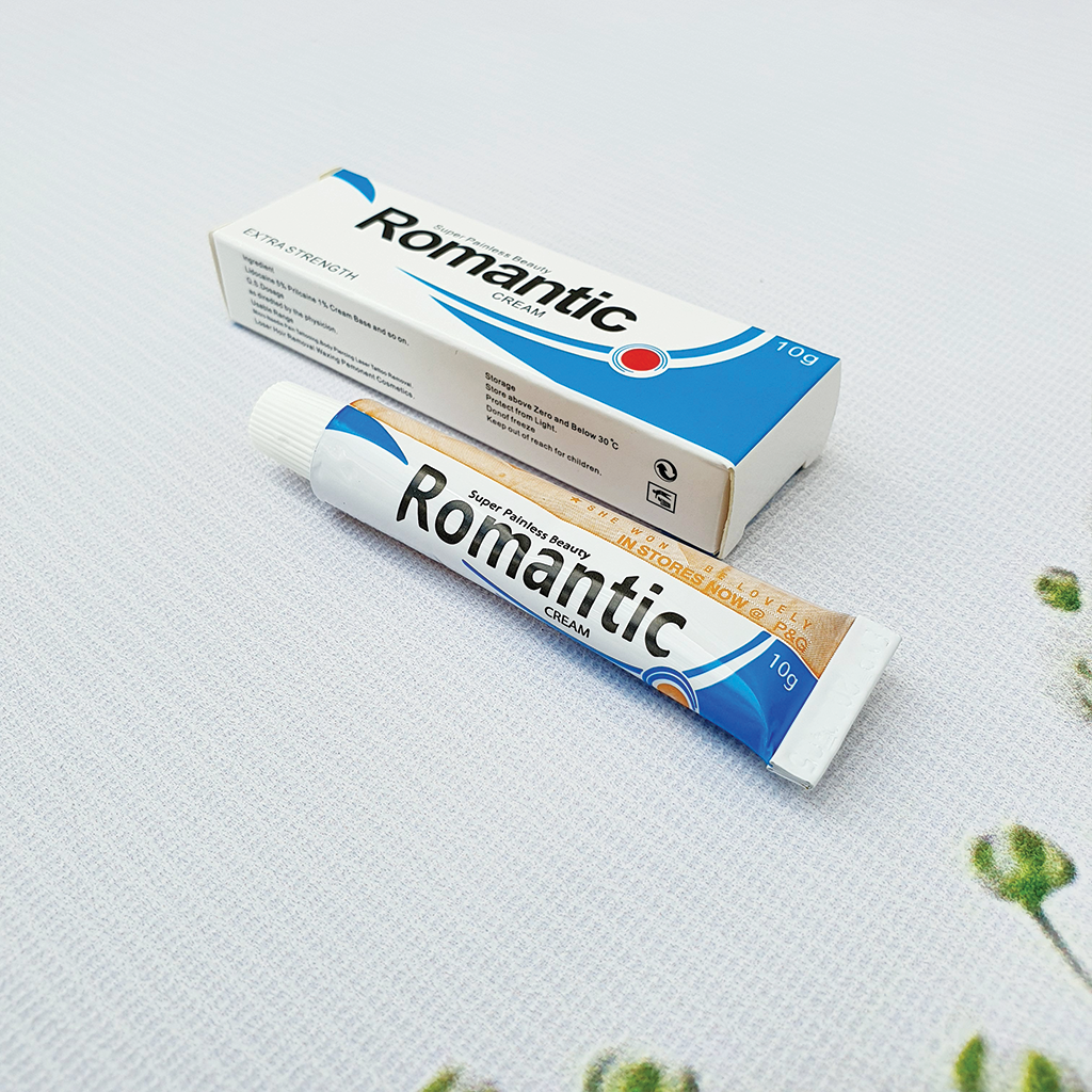 [HCM]Kem ủ tê phun xăm Romantic