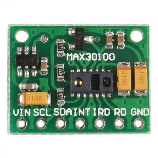 Cảm Biến Nhịp Tim Và Oxy Trong Máu MAX30100