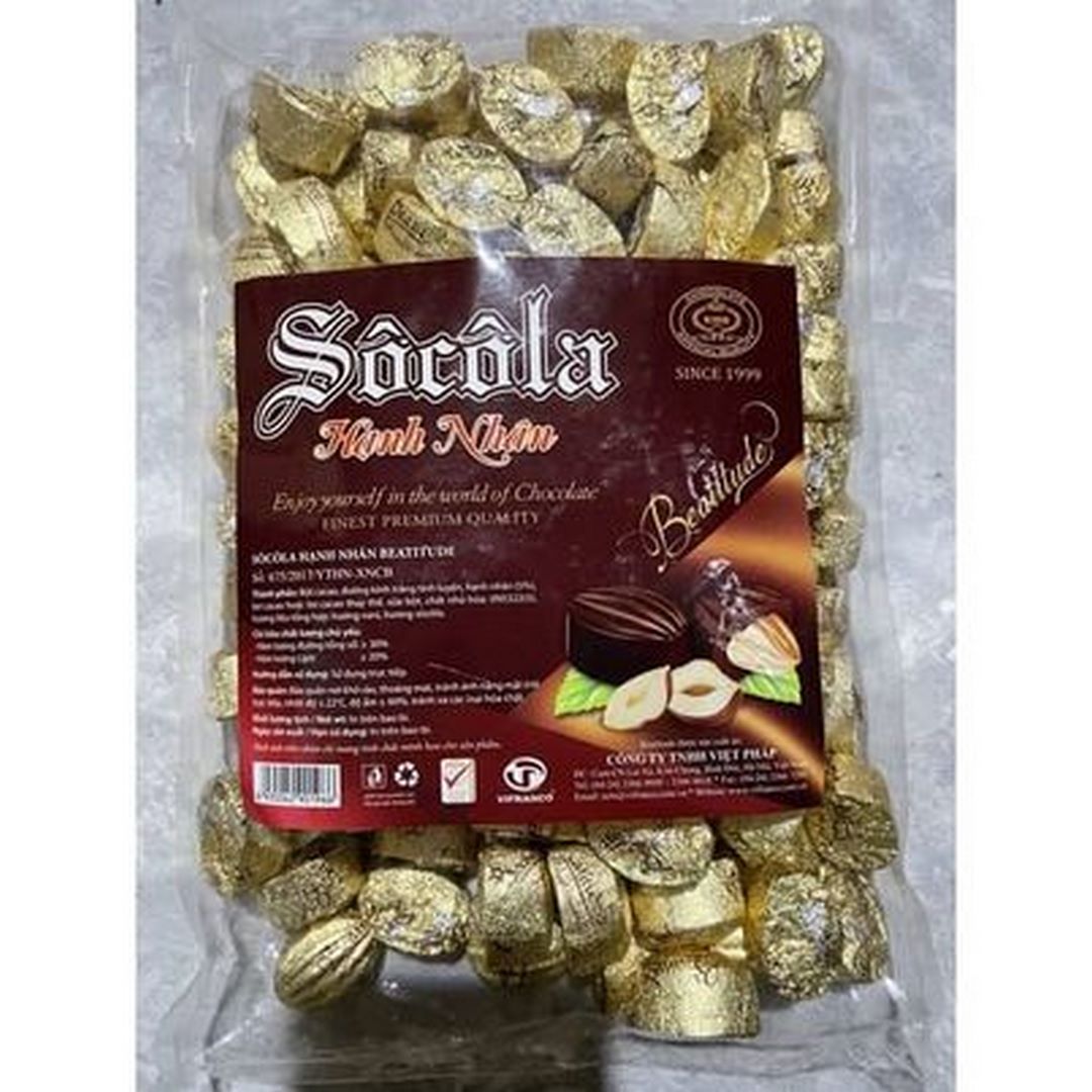 Kẹo Socola Hạt Dẻ Sữa Vàng - Siêu Ngon  250G