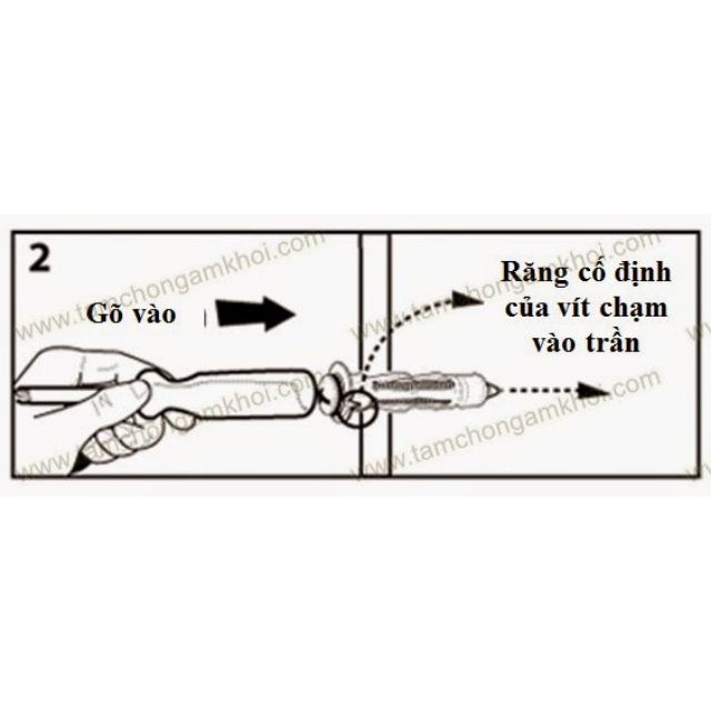 100 Tắc Kê Thạch Cao-Vít Nở Thạch Cao