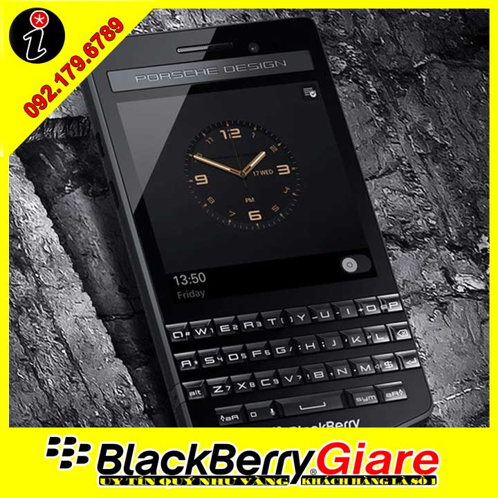 Blackberry Porche Design P'9983 Fullbox