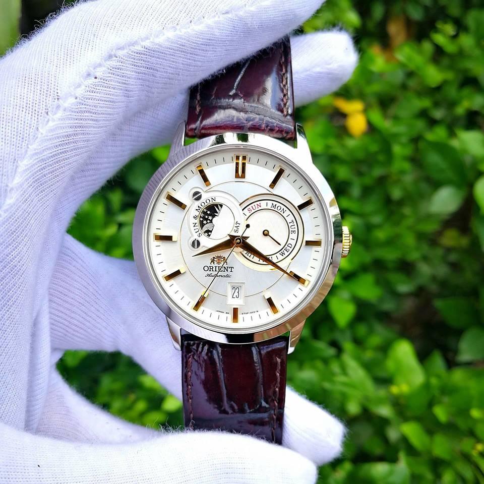 Đồng hồ Orient Sun and Moon gen 1 FET0P004W0