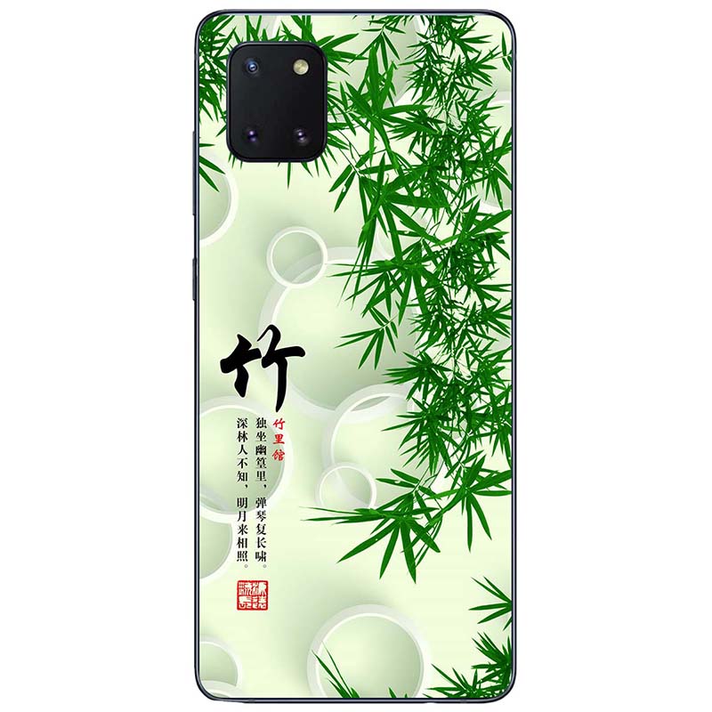 Ốp lưng dành cho Samsung Galaxy Note 10, Note 10 Plus, Note 10 Lite, Note 20, Note 20 Ultra mẫu Cành trúc