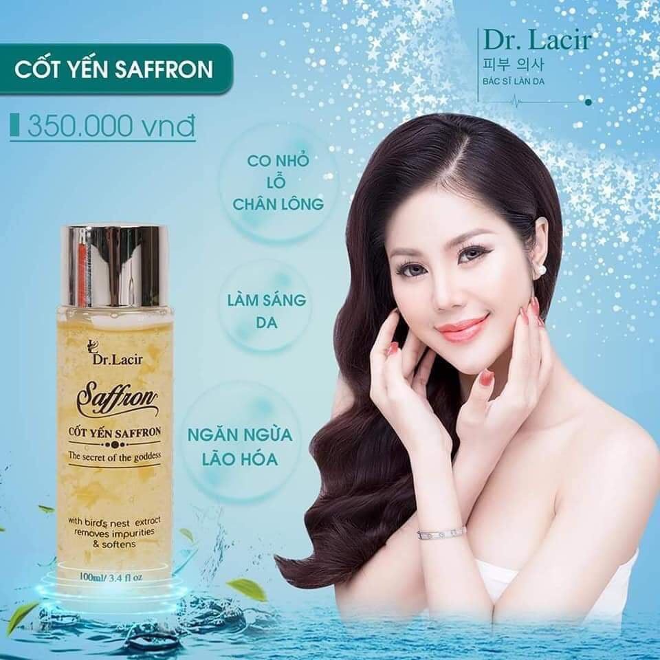 Cốt Yến Saffron Dr Lacir 100ml (chính hãng100%)