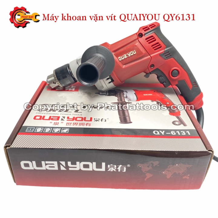 Máy khoan điện đầu 13mm Quayou QY-6131 | Lazada Việt Nam