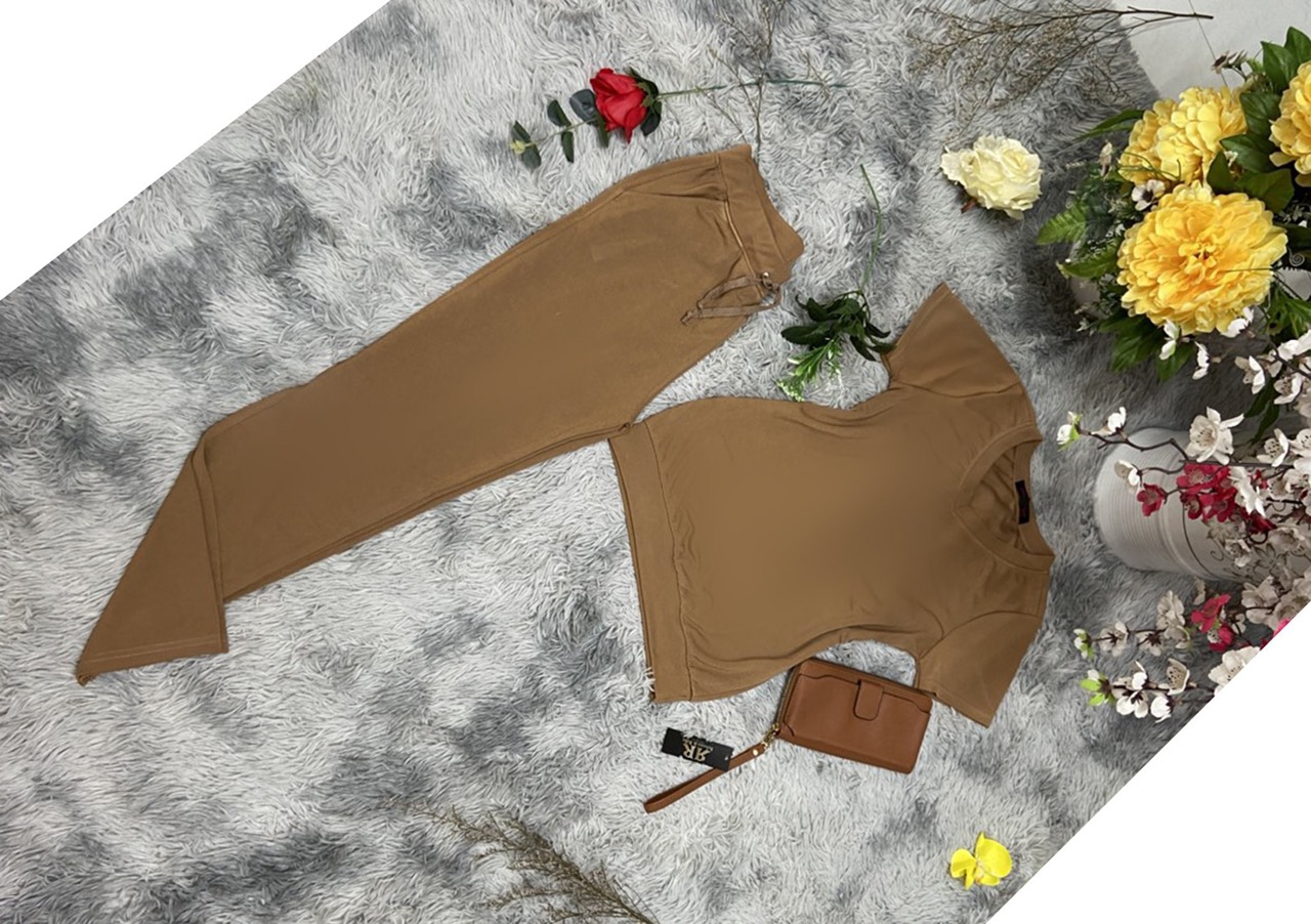 Đồ Bộ Mặc Nhà Thun Cotton Thoáng Mát Lịch Sự D028