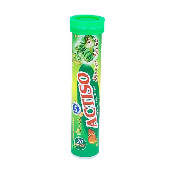 Actiso râu ngô rau má- viên sủi t20v