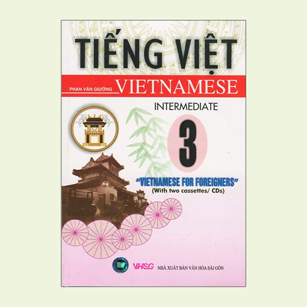 Fahasa - Tiếng Việt - Vietnamese For Foreigners 3 + 2CDs