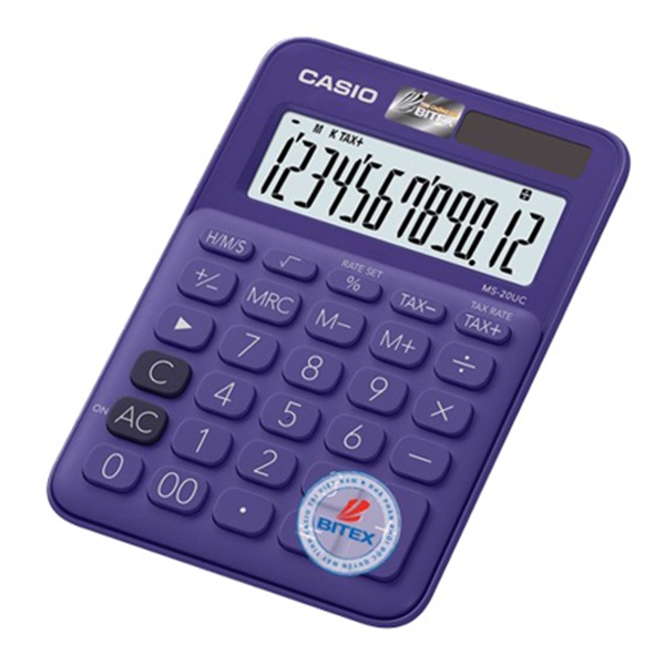 Fahasa - Máy Tính Để Bàn Casio MS 20UC - PL